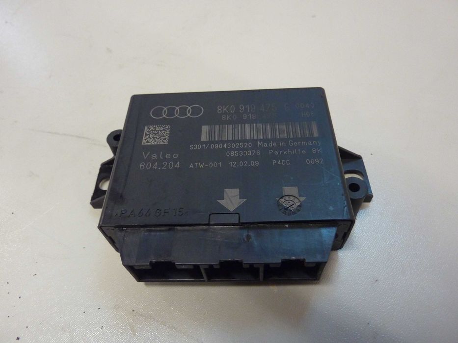 AUDI A4 B8 A5 8T Q5 8R moduł sterownik czujników PDC 8K0.919475G