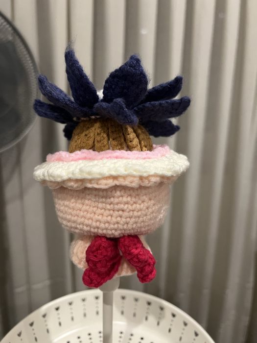 Amigurumi Boneca de Crochê feita à mão