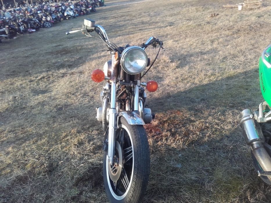 Honda cb650 cb 650 felga przód zbiornik stator felga koło moduł części