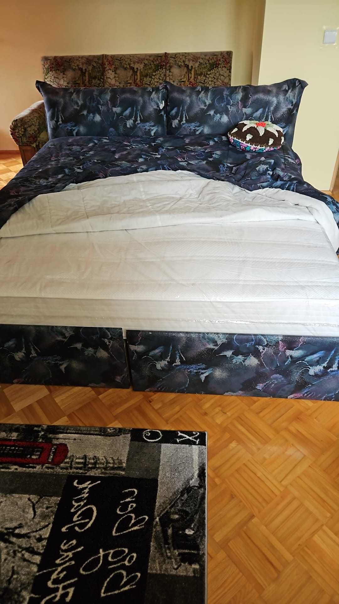 Łózko bez materaca 180 x 200 cm
