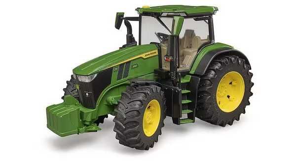 BRUDER zabawka Ciągnik John Deere 7R 350 - 03150 - Oryginalny Bruder
