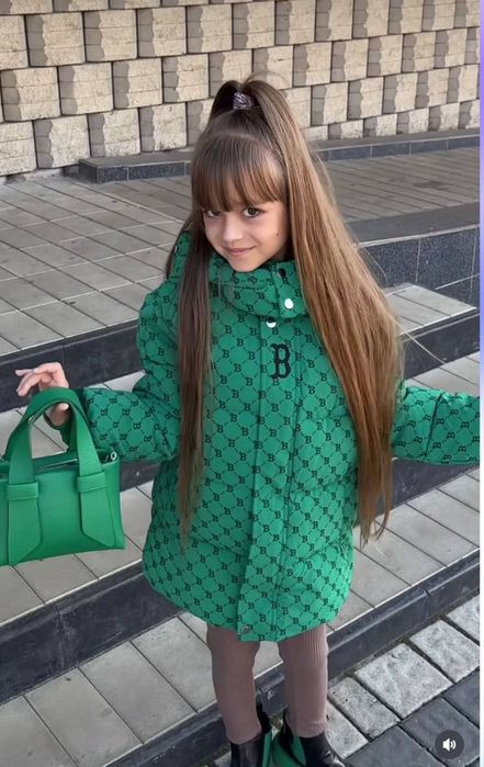 Дитяча куртка холодного міжсезоння