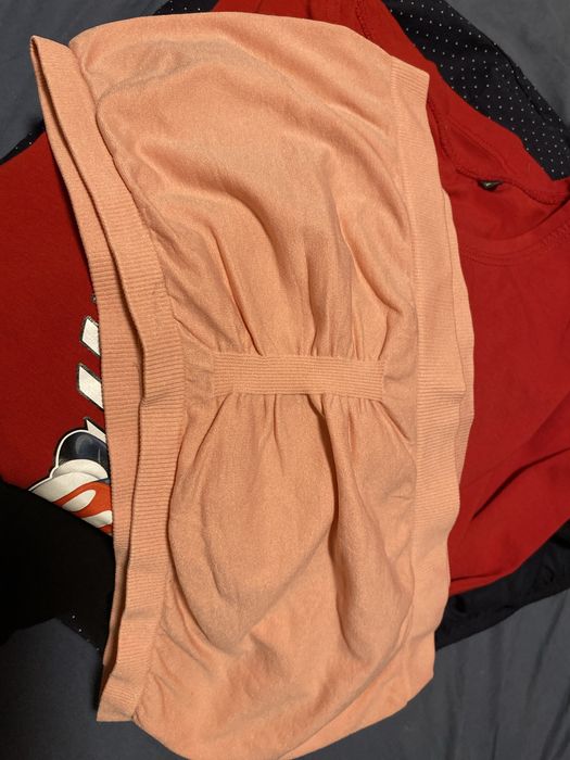 Top rozowy elastyczny XL