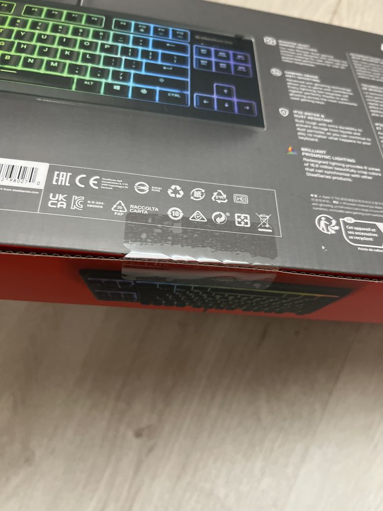 Steelseriees Apex 3TKL