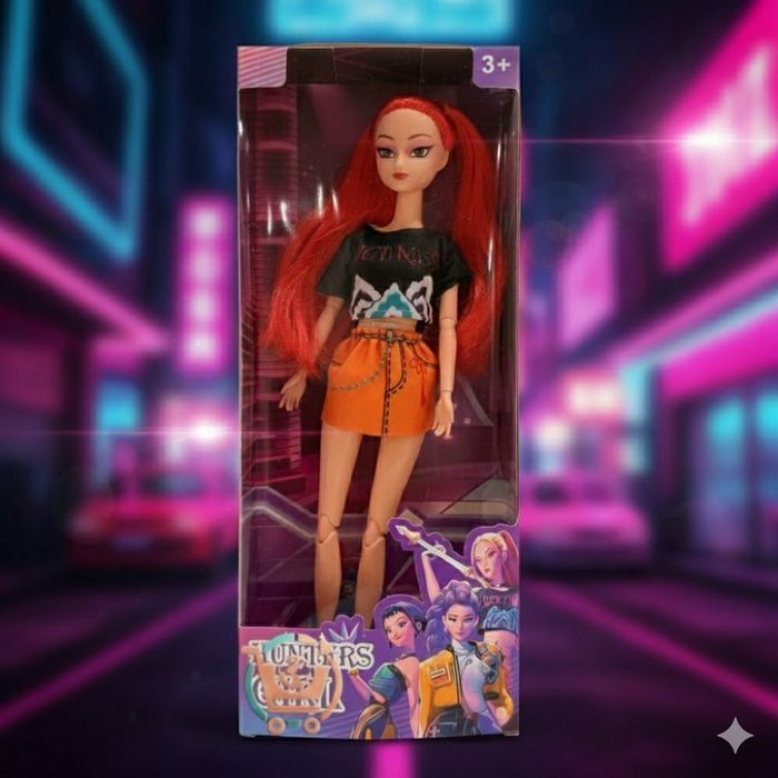 Bonecas K-Pop Hunters