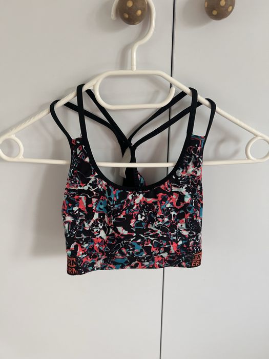 Biustonosz sportowy Under Armour 34/36 bdb