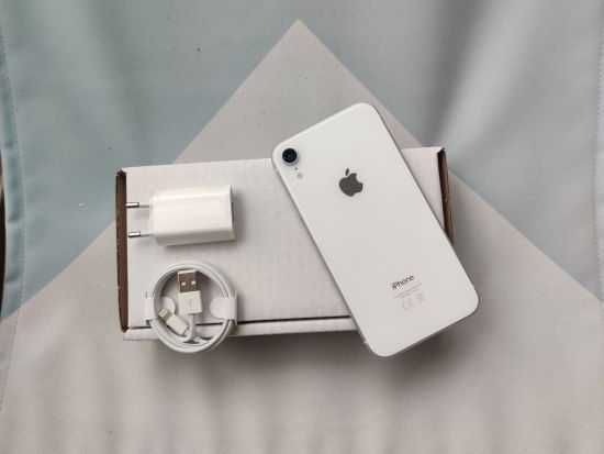 iPhone XR 256GB White Biały Silver Srebrny Grey Bat100% Gwarancja