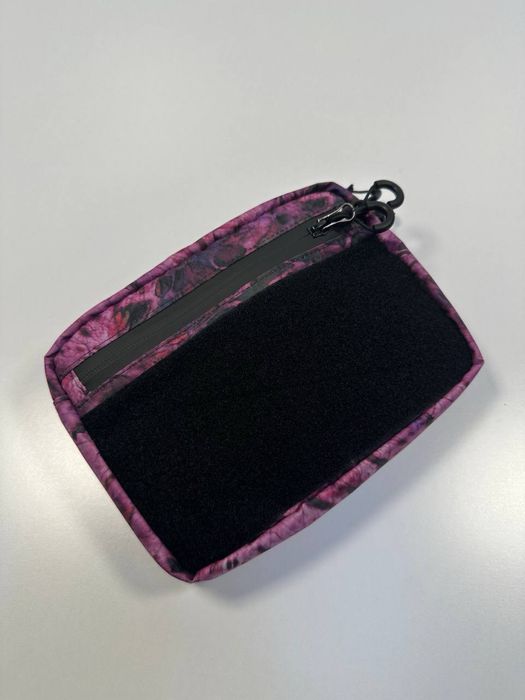 Сумка бананка органайзер барсетка під шеврон рожева