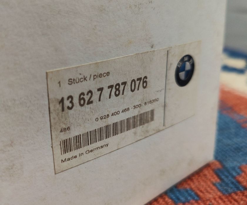 Medidor massa ar BMW - NOVO - Original BMW