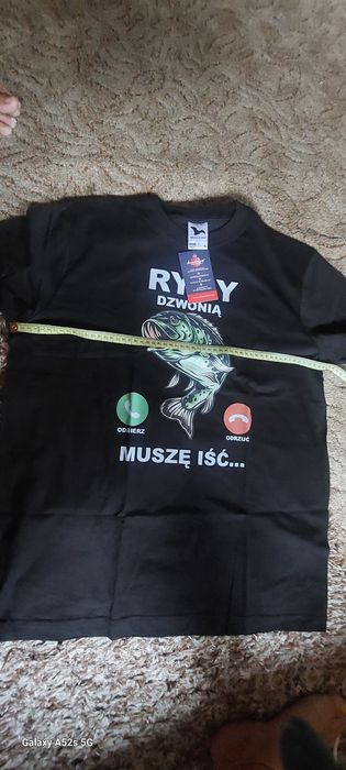 Koszulka  wedkarska