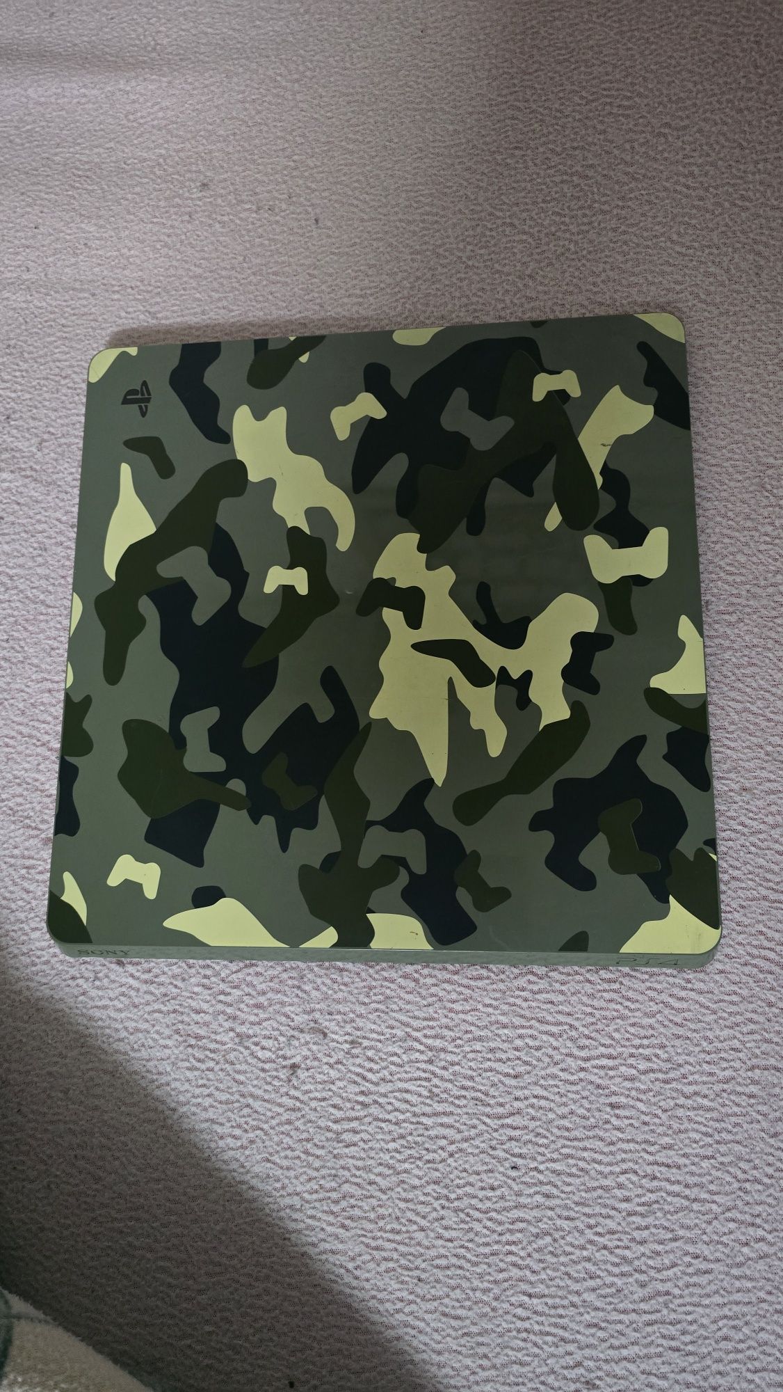 Tampa superior  ps4 slim camuflado