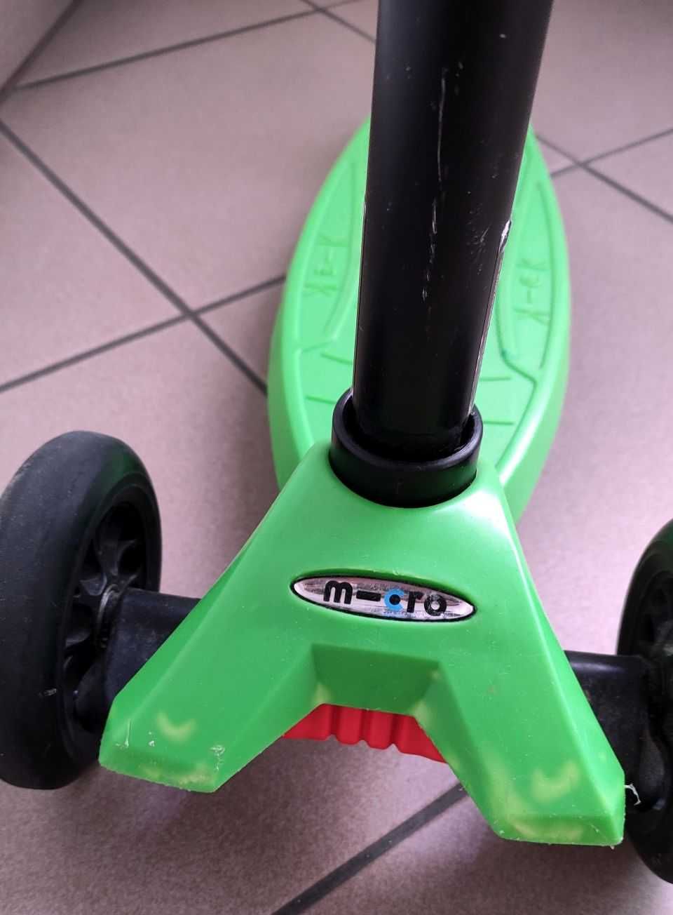 Hulajnoga Maxi Micro, zielona