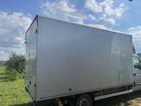 Kontener aluminiowy bus 4,2x2,08 master,ducato,