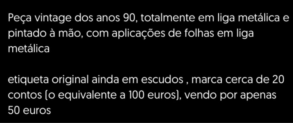 Candeeiro NOVO (3 a estrear) 1 de antiquario