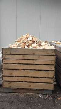 Drewno opałowe sosnowe - odpady ze stolarni