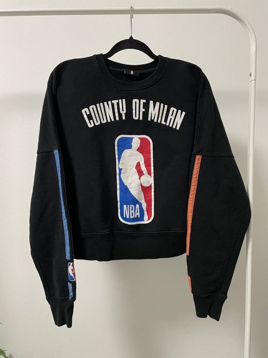Жінлчий світшот Marcelo Burlon x NBA S