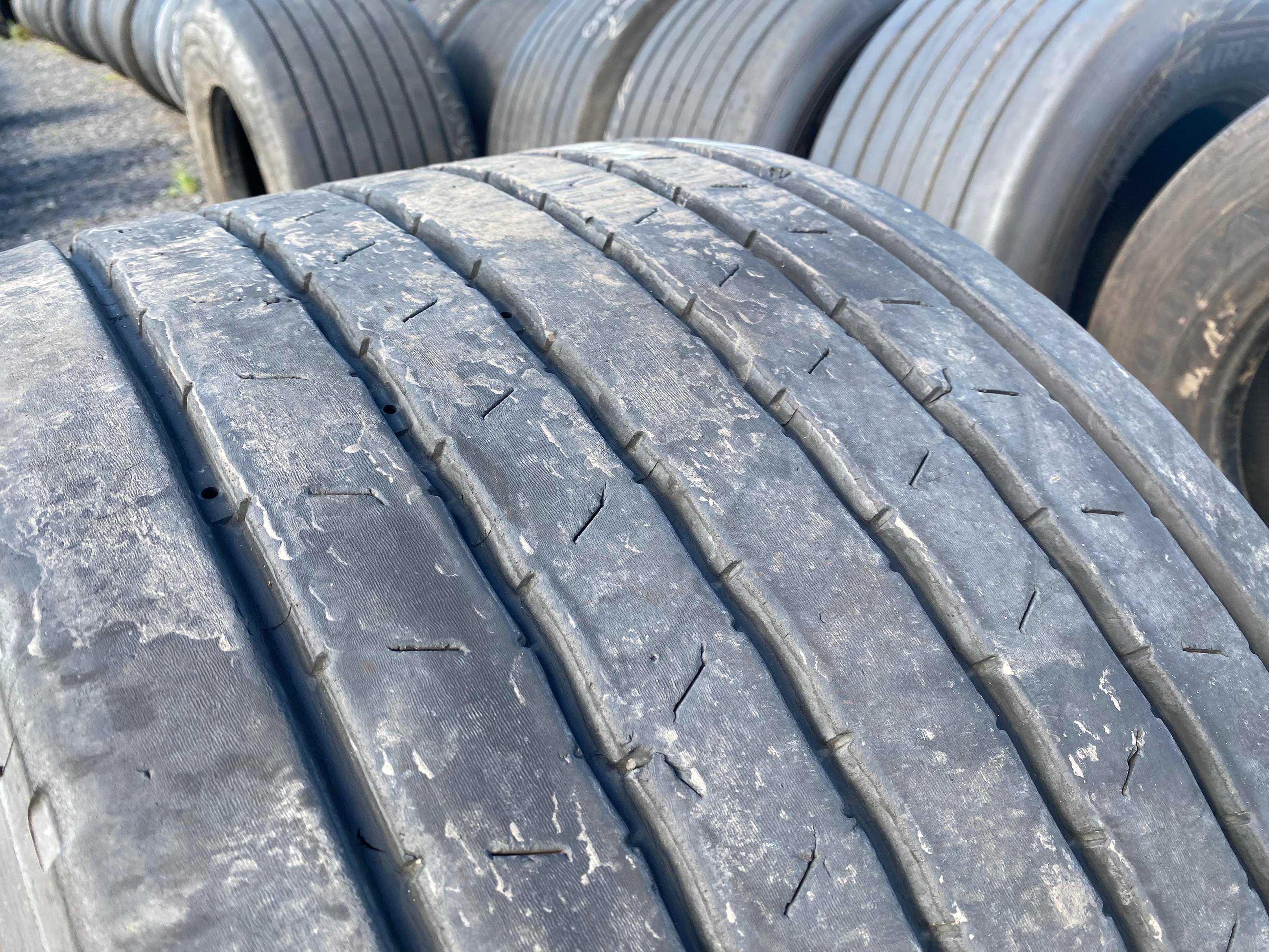 445/45R19.5 Opona HANKOOK TL10 Naczepowa MEGA