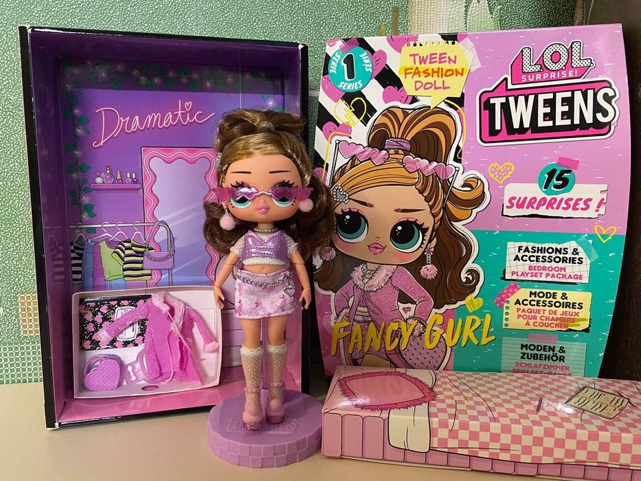 LOL Surprise Tweens з лялькою Fancy Gurl