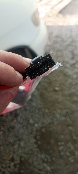 Перехідник живлення магнітоли 16 pin