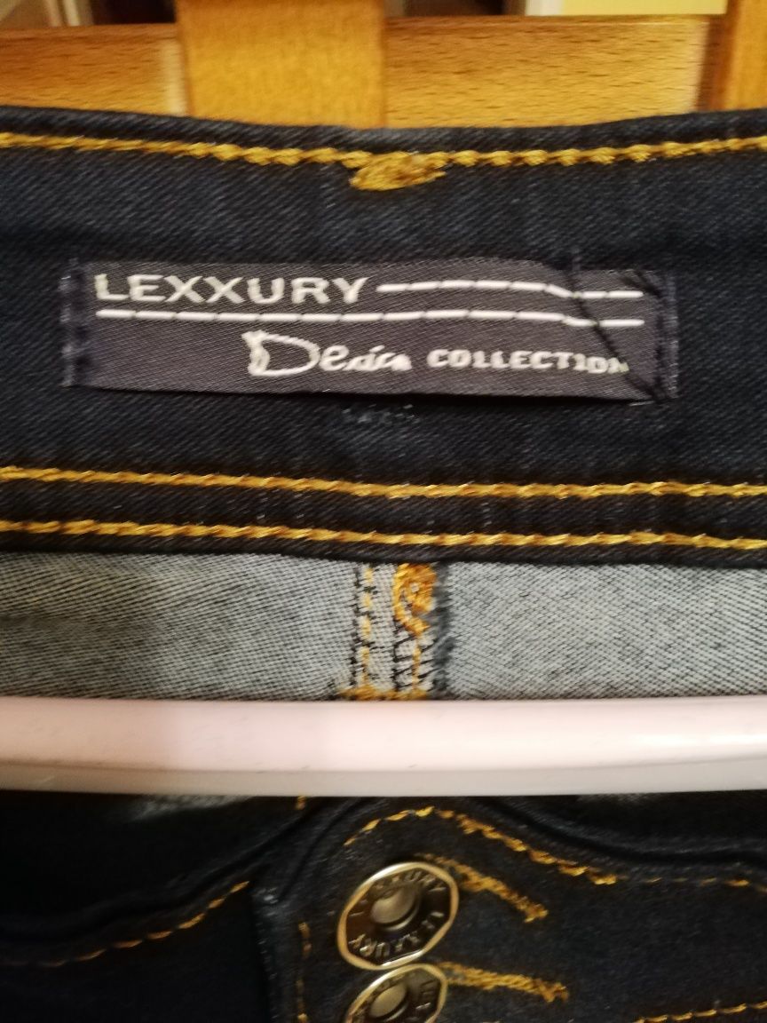 Spodnie damskie lexxury jeans rozmiar 42 XL