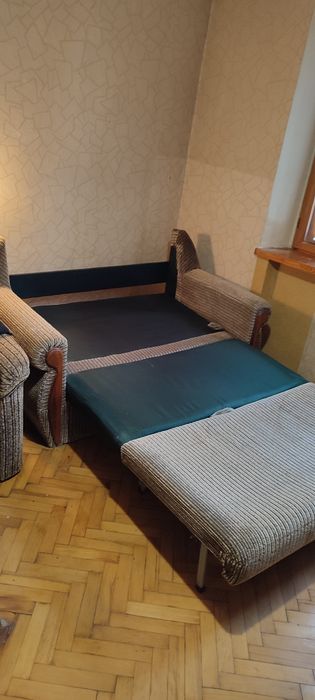 Диван канапе и кресло раскладное (комплект)