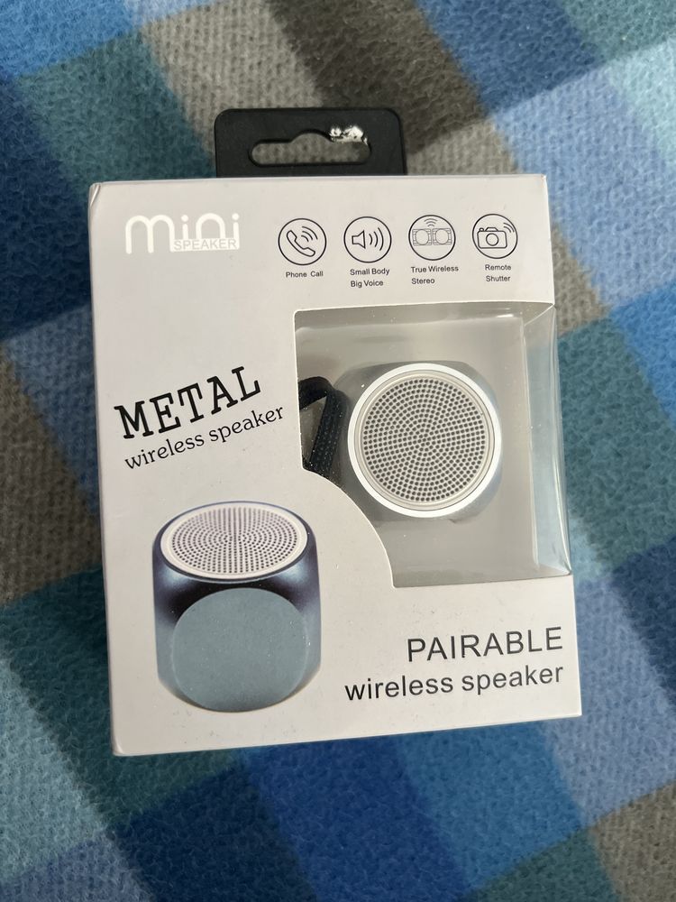 Głośnik bezprzewodowy Mini Speaker