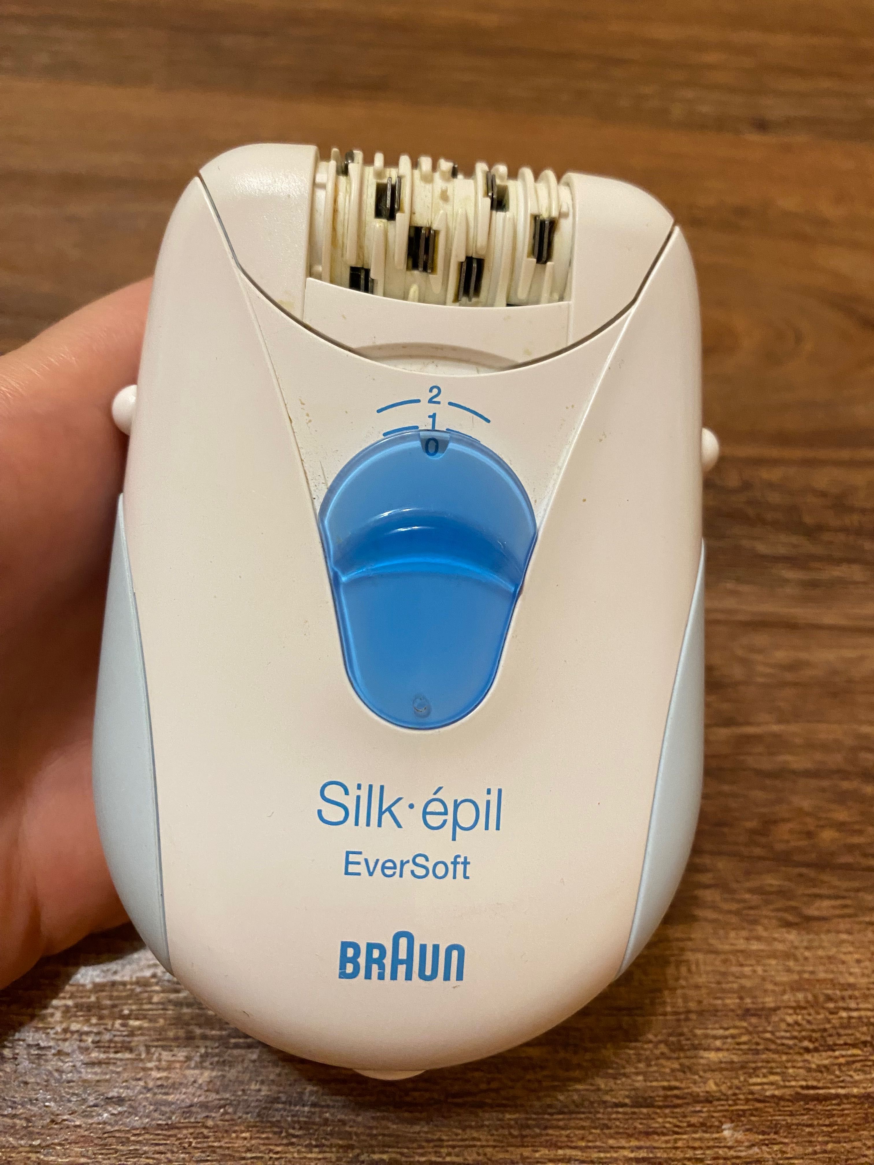 Епілятор Braun Silk epil EverSoft