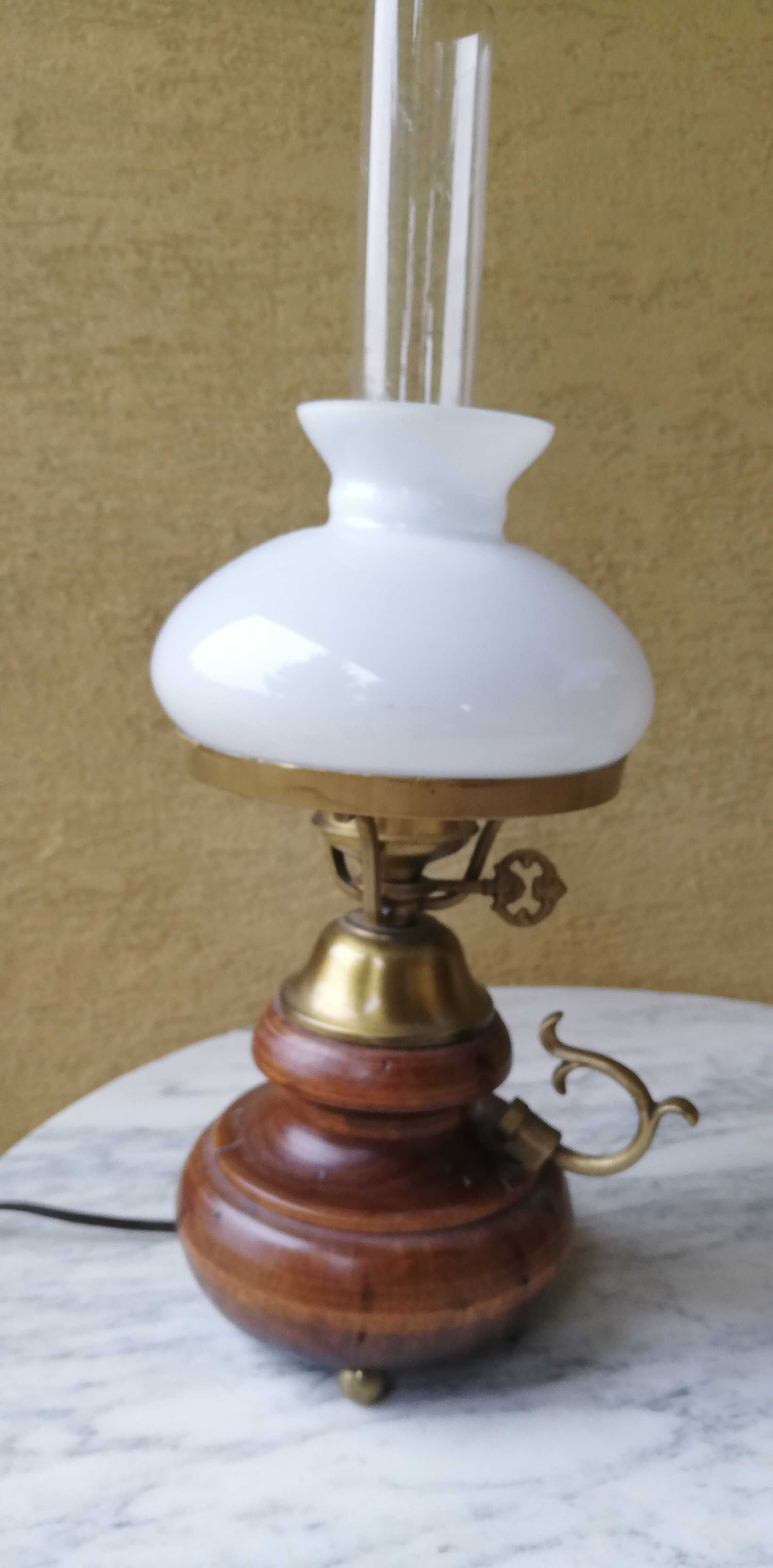 Lampka mała lampa stylowa naftowa święta prezent lampion