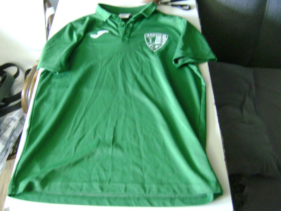 Starocie z PRL - SPORT = Koszulka młodzieżowa Polo Joma Jaguar