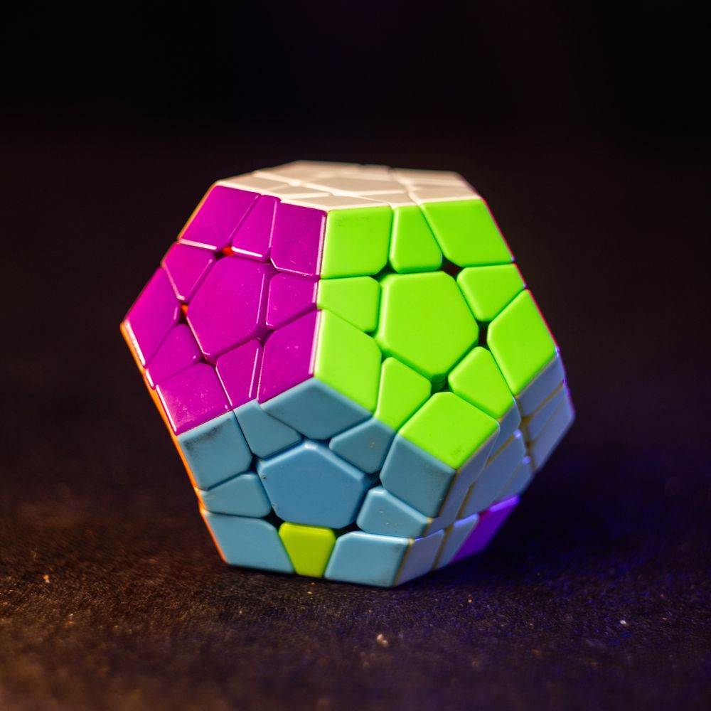 Головоломки розвиваючі мегамінкс, кубик рубика, мірор куб