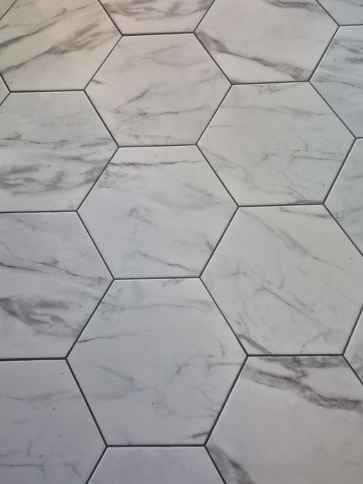 Płytki heksagonalne