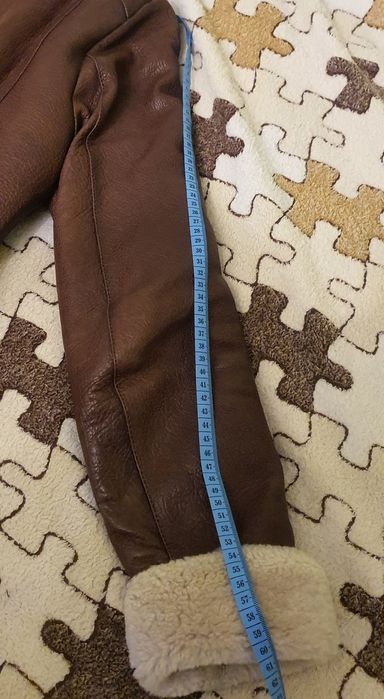 Натуральна дубленка