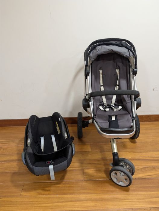 Carrinho + Baby Coque