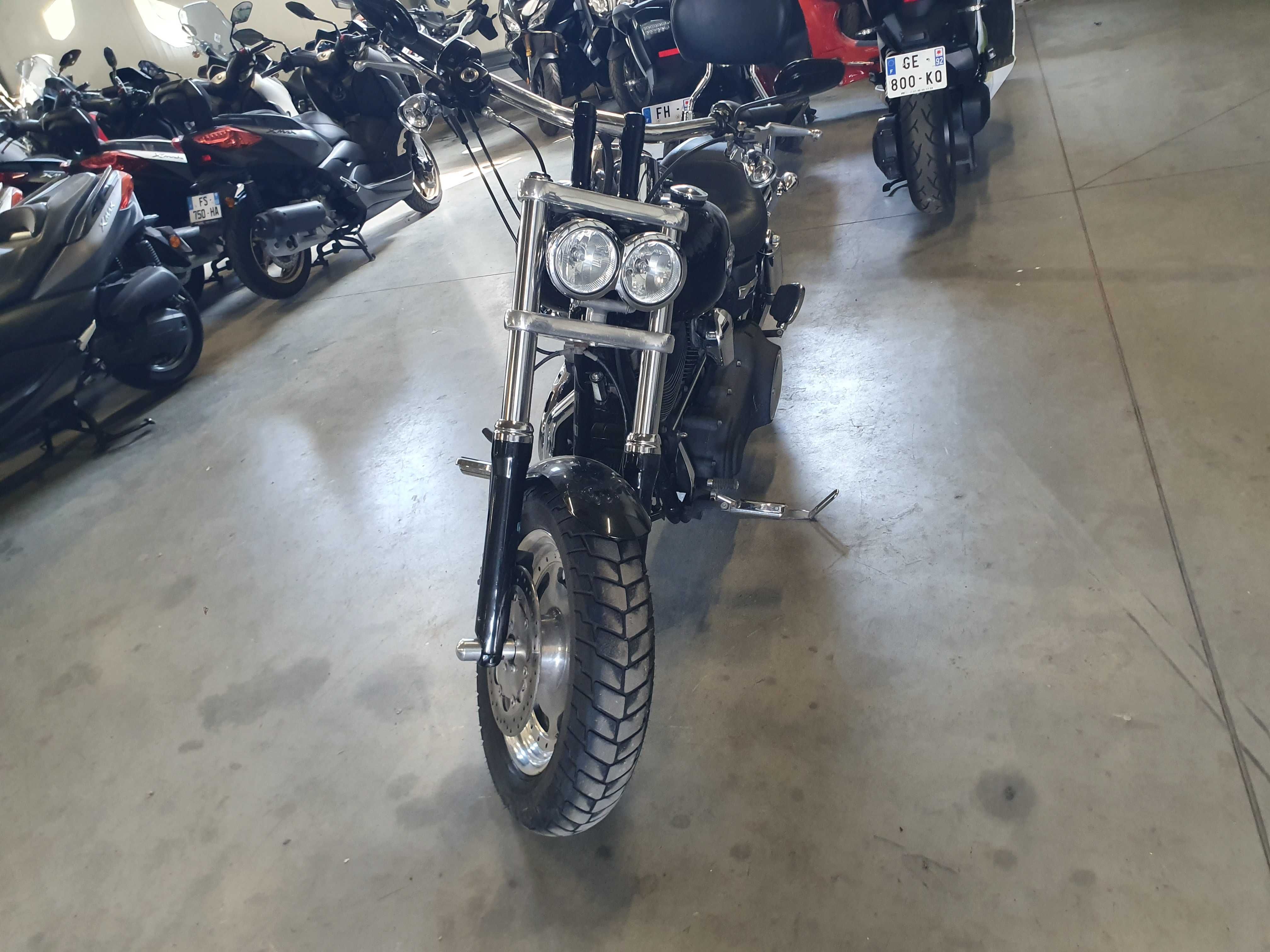 Harley Davidson Fat Bob  2011