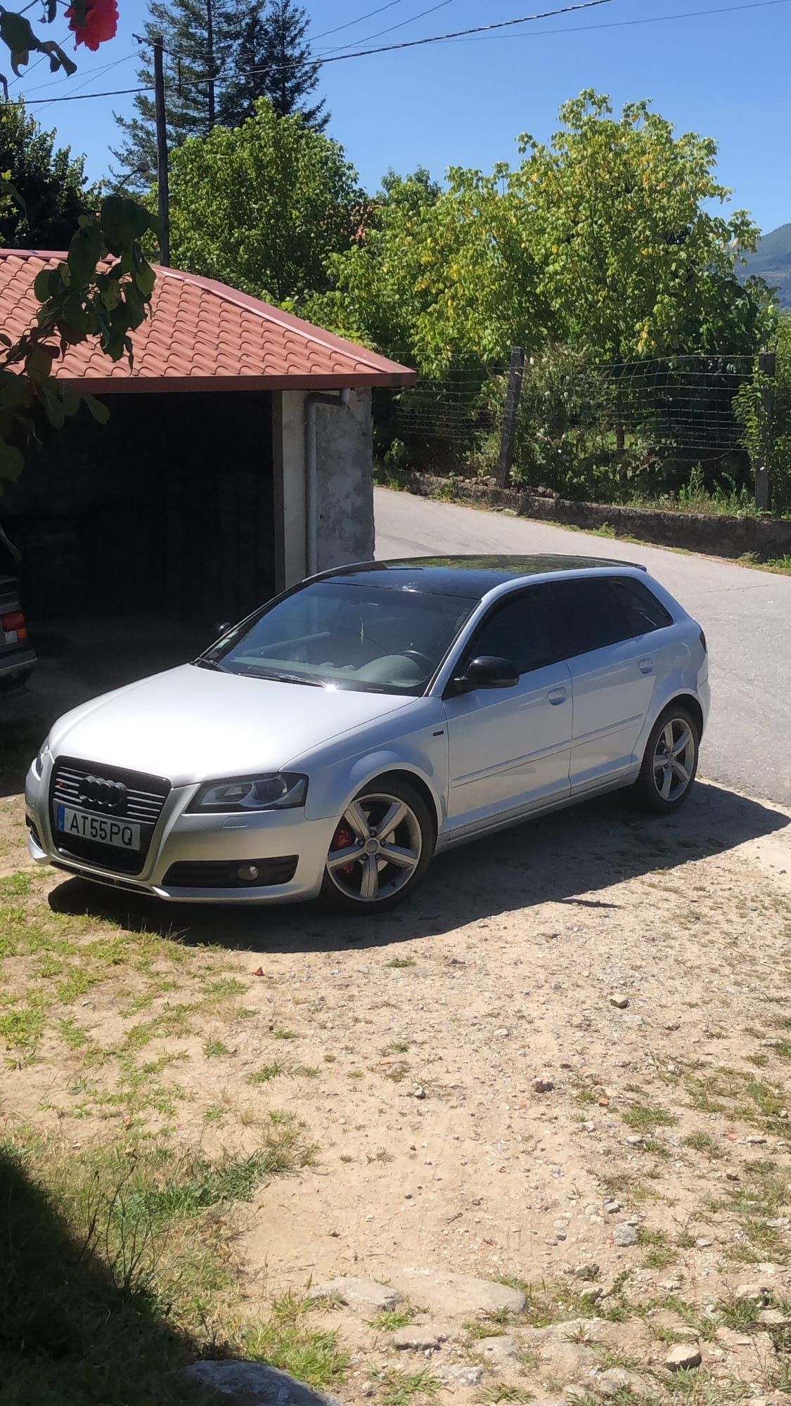 Para peças Audi A3 Sportback Sline o preço é combinado por peça