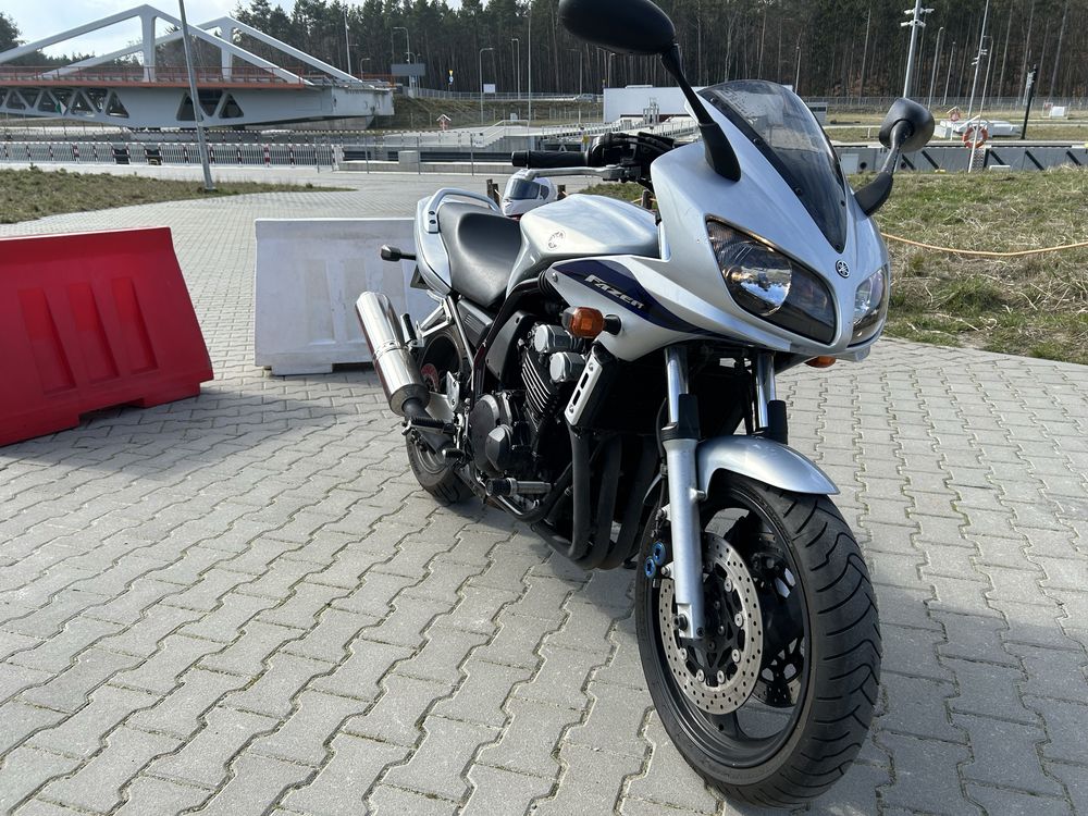 Yamaha FZS600 FAZER A2