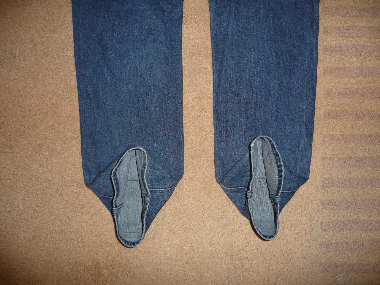 Spodnie dżinsy LEVIS LINE8 W38/L32=52/111cm jeansy