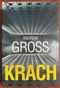 "Krach" książka Andrew Gross NOWA