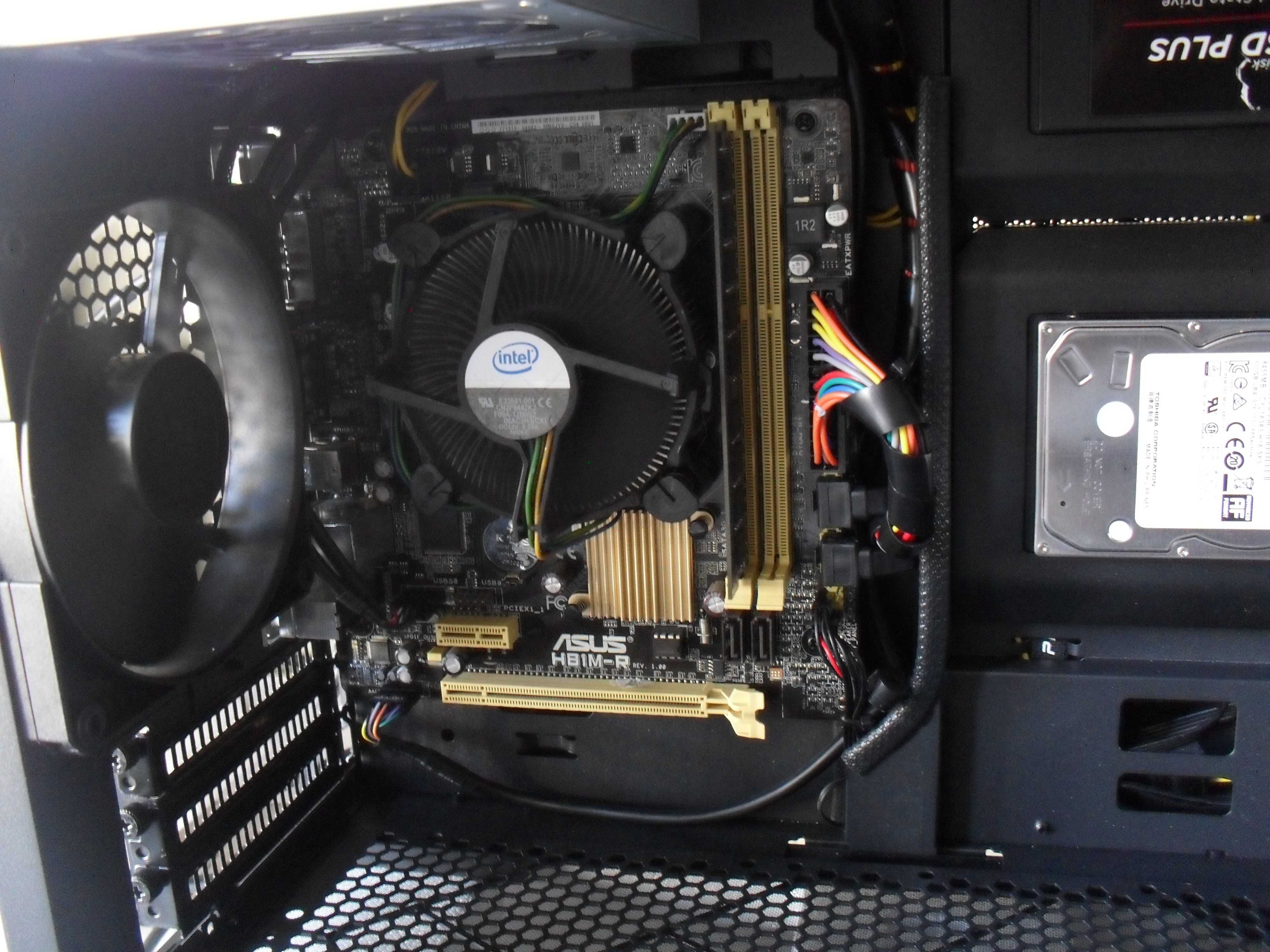 Computador MiniDesktop- CPU i3 4170 /8GB Ram DDR3 com periféricos