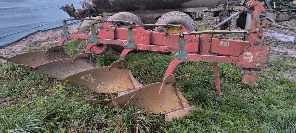 Pług kverneland 16" zagonowy 4 skiby