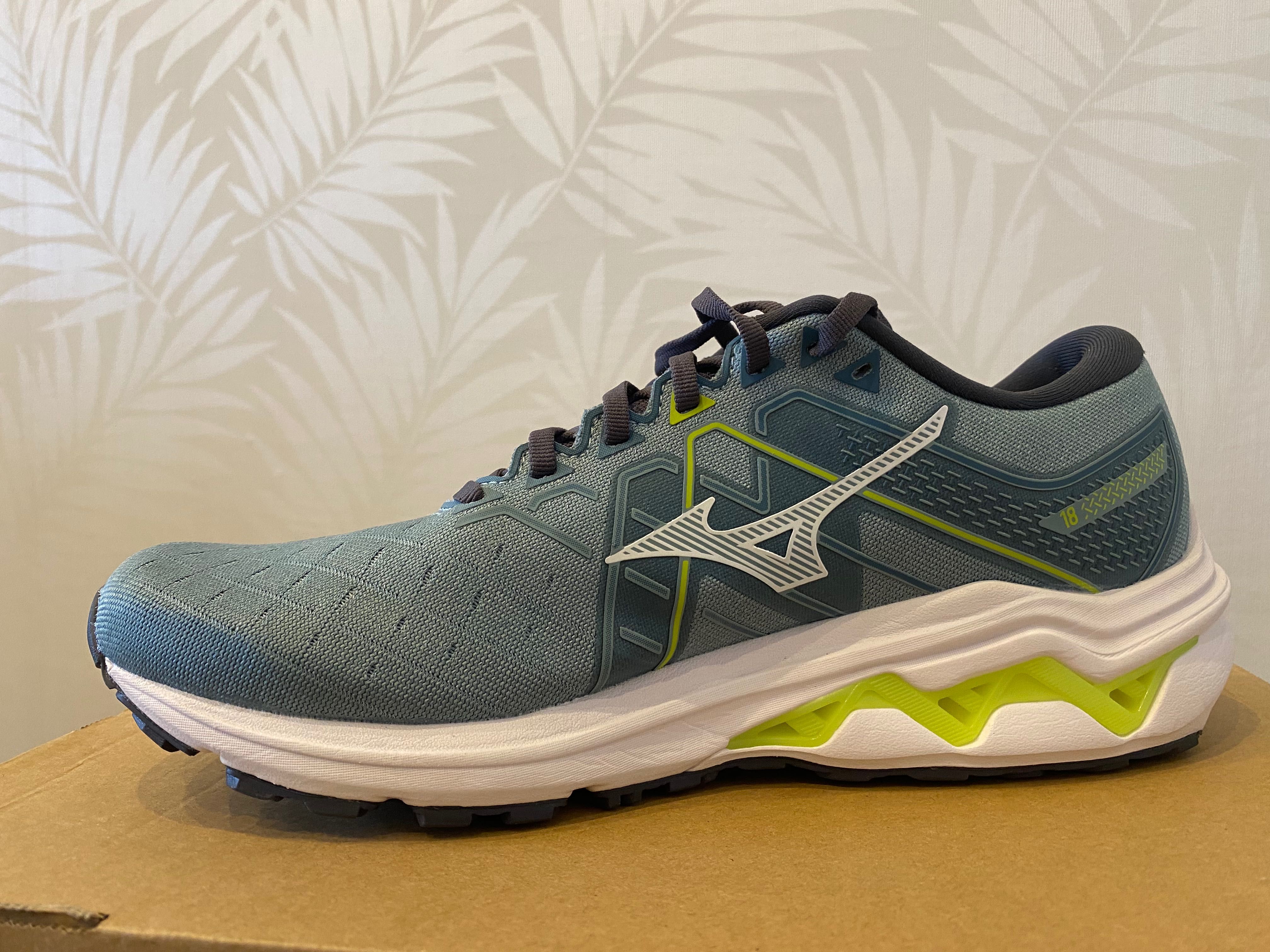 Mizuno wave inspire 18 беговые кроссовки