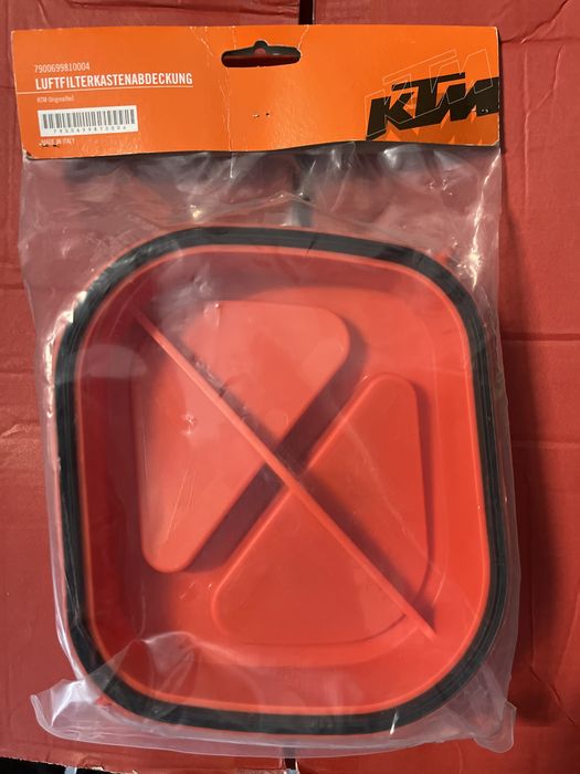 Tampa filtro ar KTM NOVA