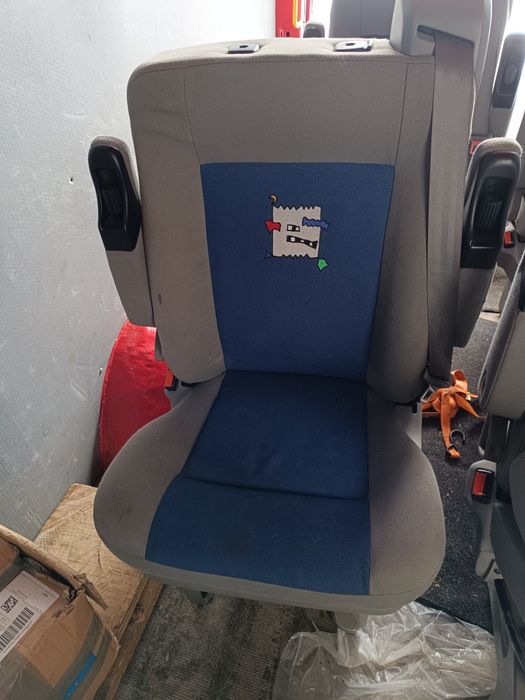 Fotel obrotowy VW T4 Atlantis Multivan generation