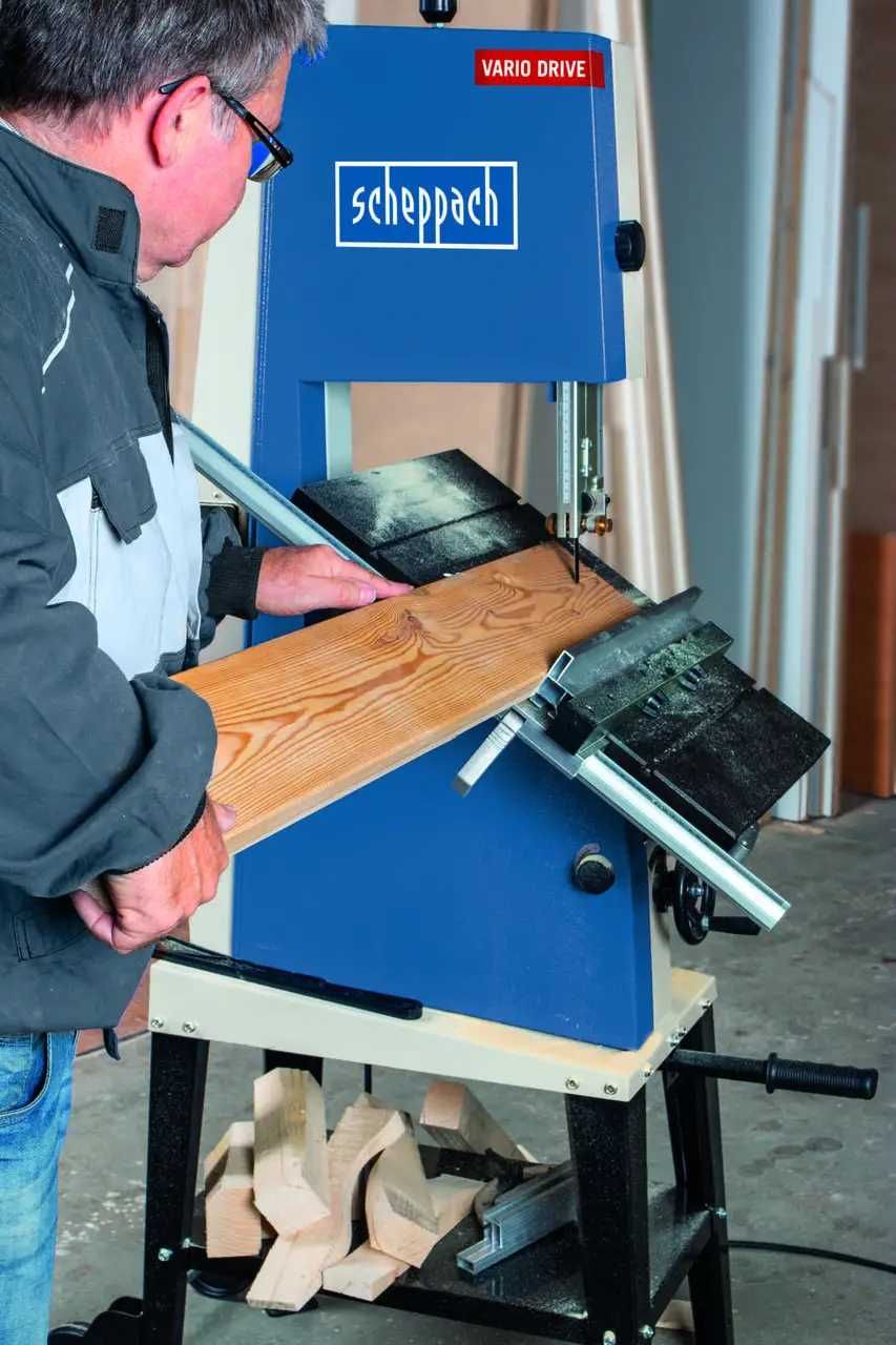 Двошвидкісна стрічкова пила для дерева Sheppach Basa 3.0