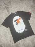 Футболка bape X heron preston