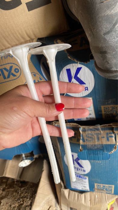 дюбеля для фасаду