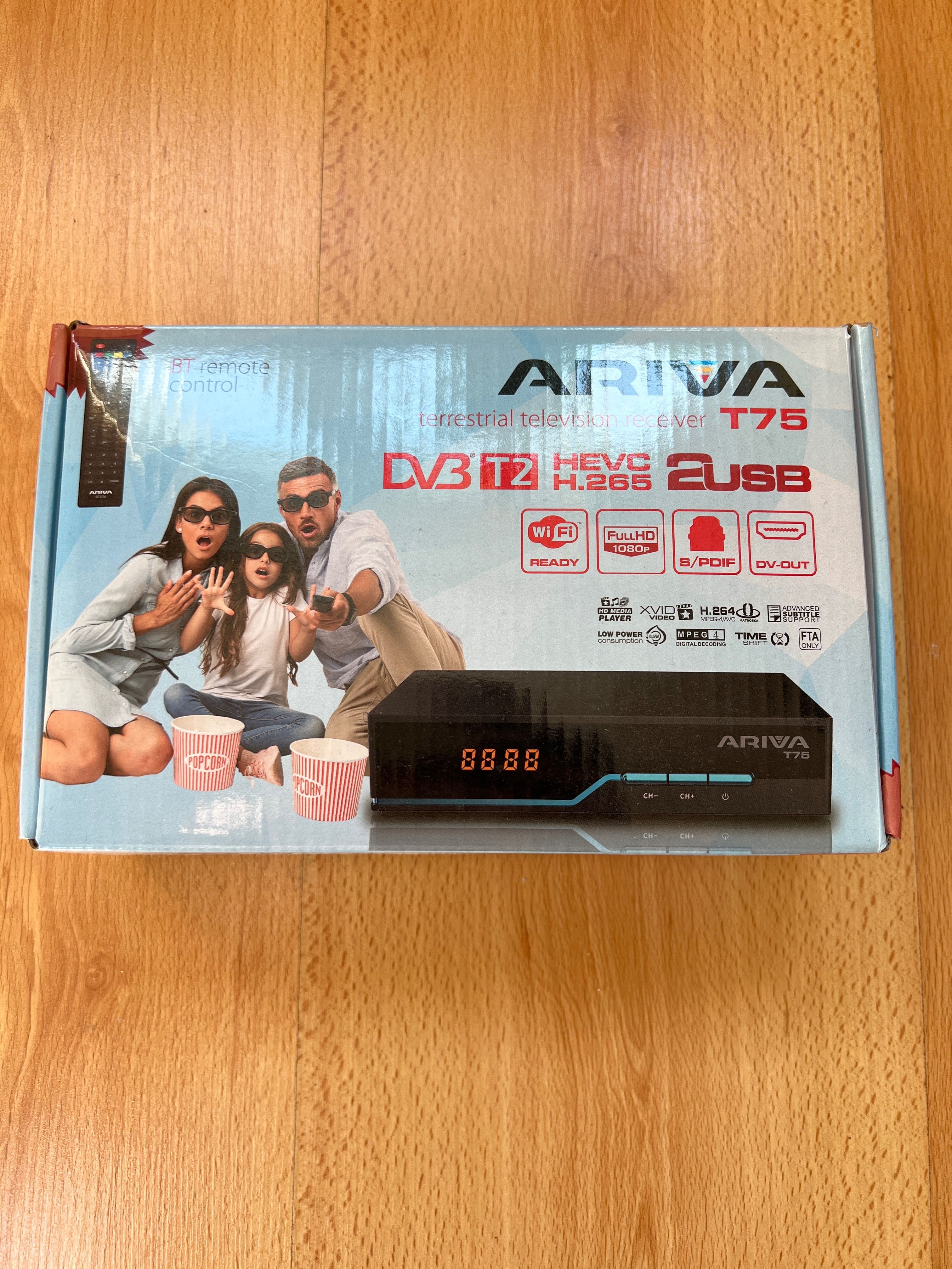 Dekoder FERGUSON Ariva T75 DVB-T2/HEVC/H.265