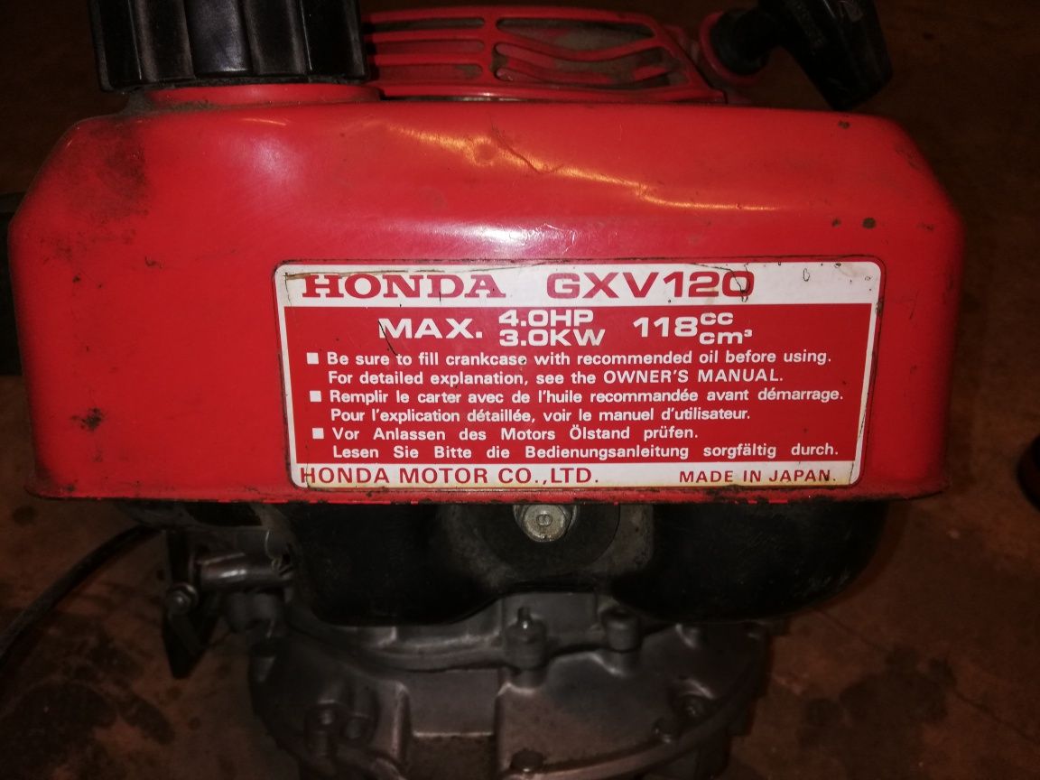 Silnik do kosiarki Honda GXV 120