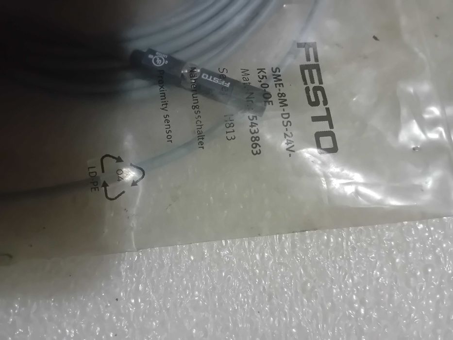 Sensores de proximidade FESTO. Novos. Ref. SME- 8M -DS 24V