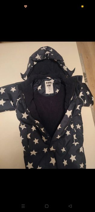 Kombinezon zimowy uniwersalny